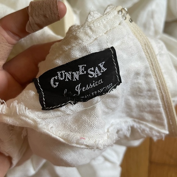 Sold |  Gunne Sax Black Label Prairie Dress - Picture 7 of 10